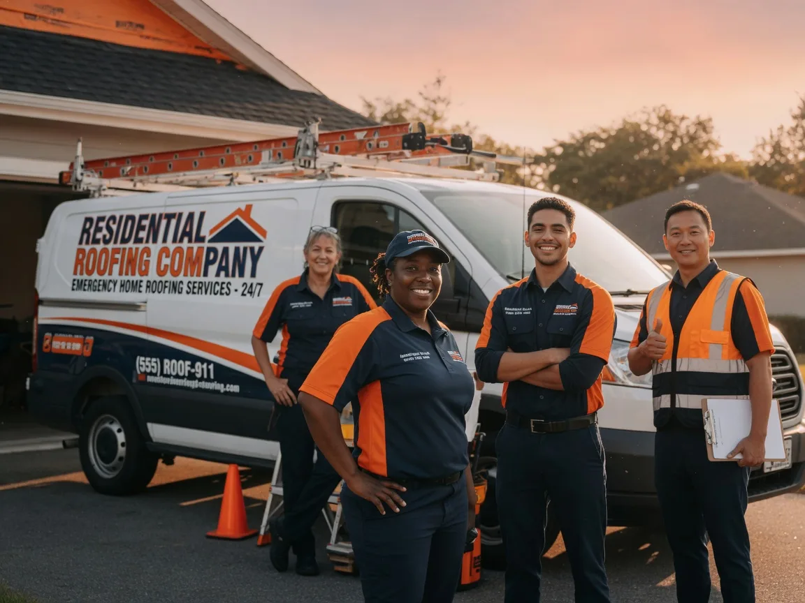 Emergency Roof Repair company in Etowah, AR